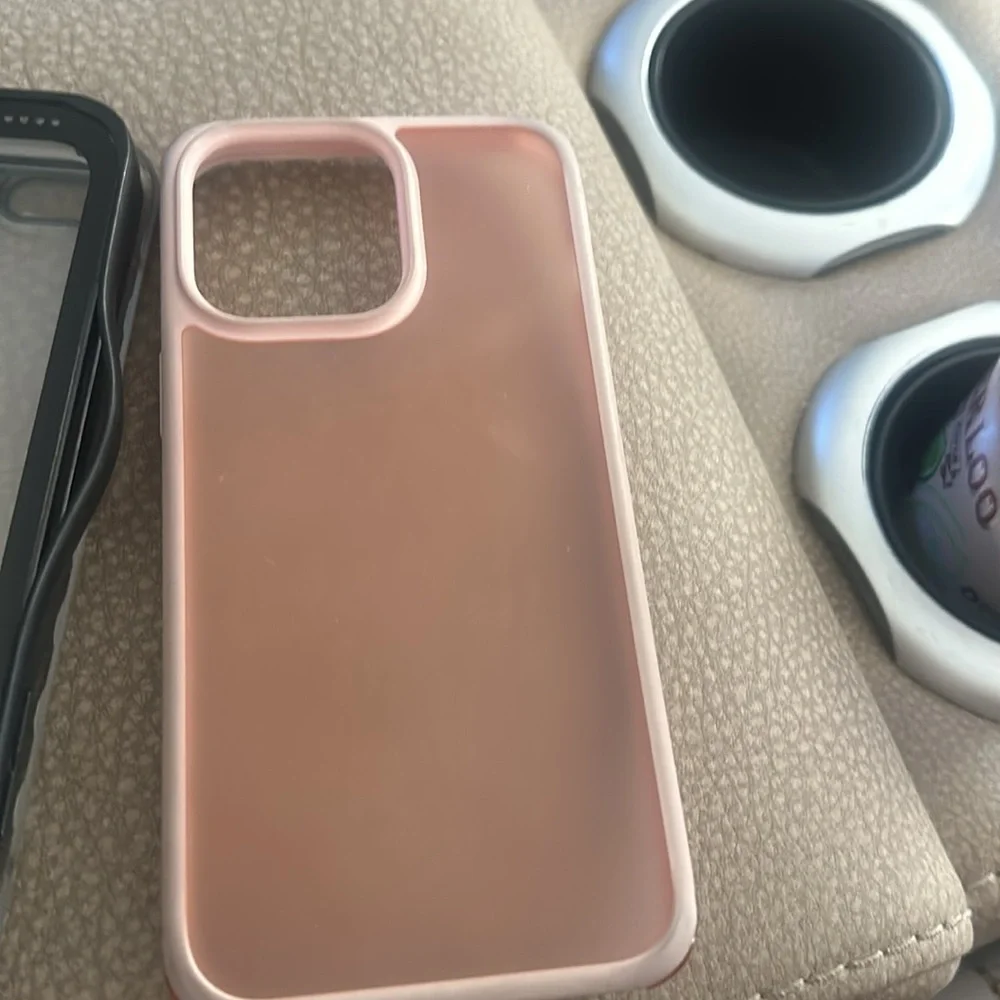 OtterBox iphone pink